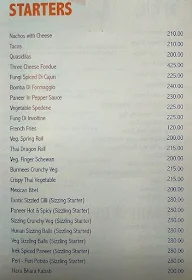 Raasa menu 2