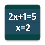 Cover Image of ดาวน์โหลด Algebra Equation Calculator 1.1.8 APK