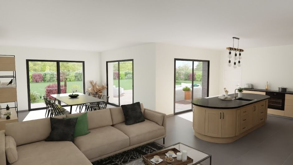 Vente maison neuve 5 pièces 135 m² à Cuincy (59553), 323 000 €