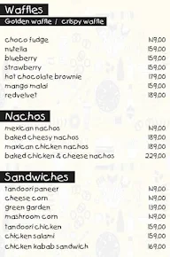 Maples Cafe menu 3