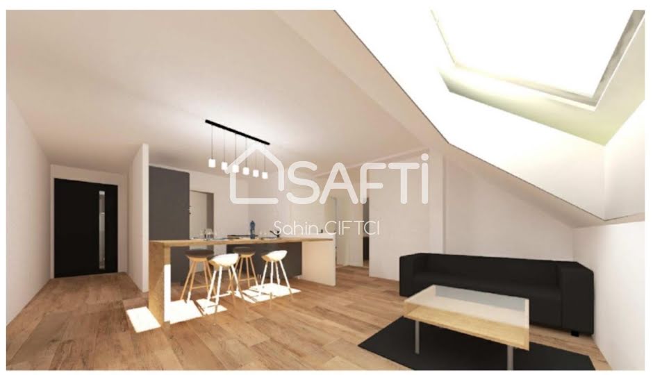 Vente appartement 3 pièces 63 m² à Les Fins (25500), 253 000 €