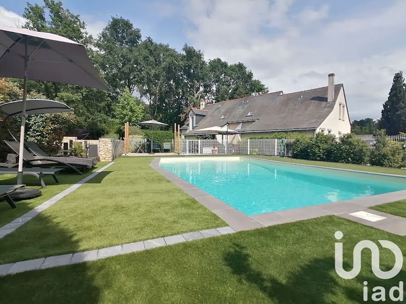 Vente maison 8 pièces 223 m² à Chinon (37500), 490 000 €