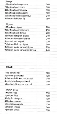 Street Edge Cafe menu 2