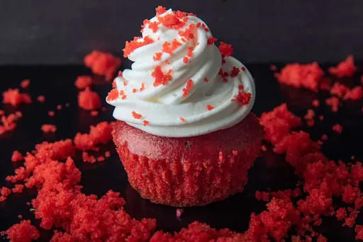 Red Velvet Cream Cheese Cupcake