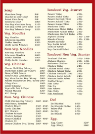 Chandigarh Kitchen menu 1