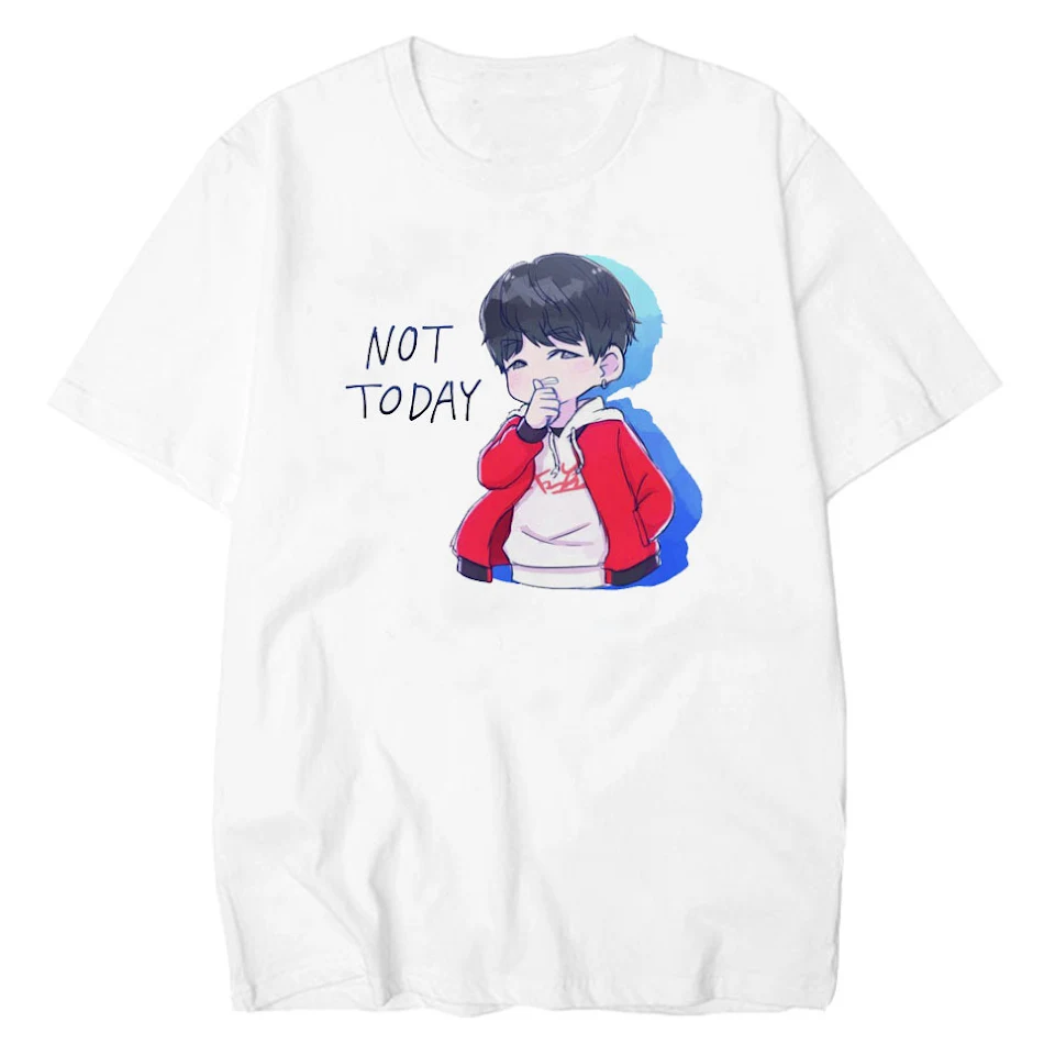 Trendy Men's Short Sleeve T-Shirt Boys Comic Edition Printed Men's T-Shirt