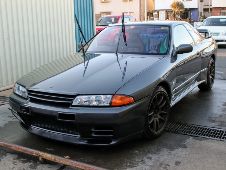 スカイライン GT-Rの洗車に関するカスタム事例の投稿画像2枚目