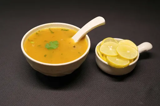 Lemon Coriander Soup