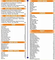 Treat Fast Food Center menu 8