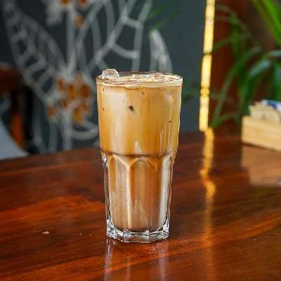 Nutella Iced Latte