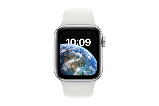 Đồng hồ thông minh Apple Watch SE 2022 GPS + Cellular, 40mm - Silver