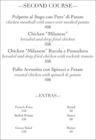 Bar Palladio menu 4