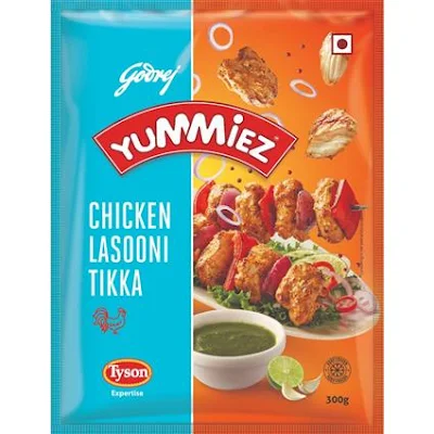 Yummiez Lasni Tikka Chicken - 300 gm