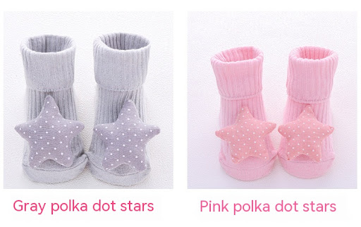 Title 3, Spring and Autumn Cartoon Room Socks, Non-slip ...