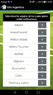 Info Liga Argentina(圖5)-速報App