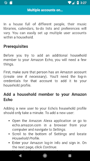 Tips & Tricks for Amazon Echo Dot 1.0.1 screenshots 4