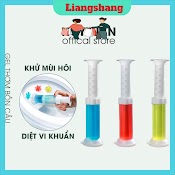 Gel Thơm Khử Trùng Bồn Cầu - Gel Khử Mùi Bồn Cầu Dạng Thạch Hình Bông Hoa Với 6 Mùi Hương Tùy Chọn