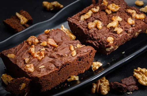 Chocolate Walnut Brownie (1 Pc)