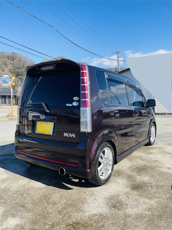 ムーヴカスタムのl152s・ムーヴカスタム・JB-DET・スポルザ・洗車に関するカスタム事例の投稿画像3枚目