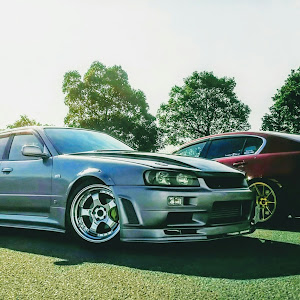 スカイライン R34