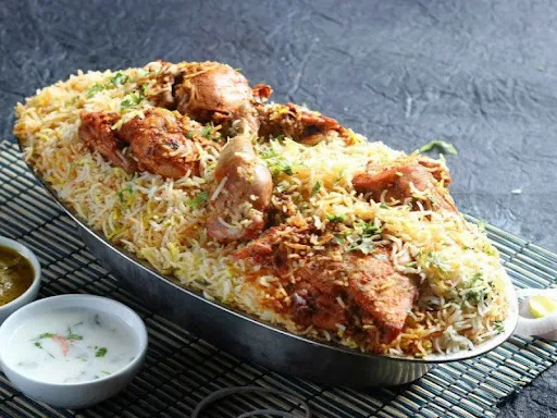 Murgh Dum Biryani Family