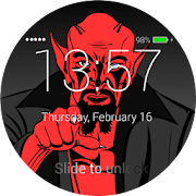 Demons Lock Screen  Icon