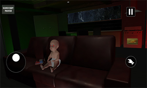 Screenshot Scary Baby In Haunted House