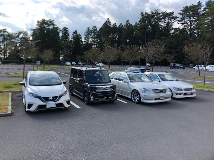 アルテッツァの霧島神宮・初コラボ・たぁせるさん・なぁさんに関するカスタム事例の投稿画像6枚目