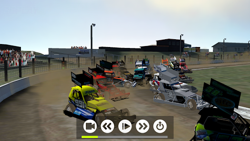 Screenshot Dirt Track Gladiators