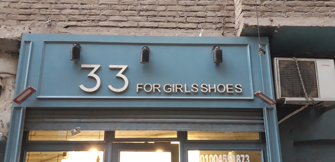 33 For Girls Shoes