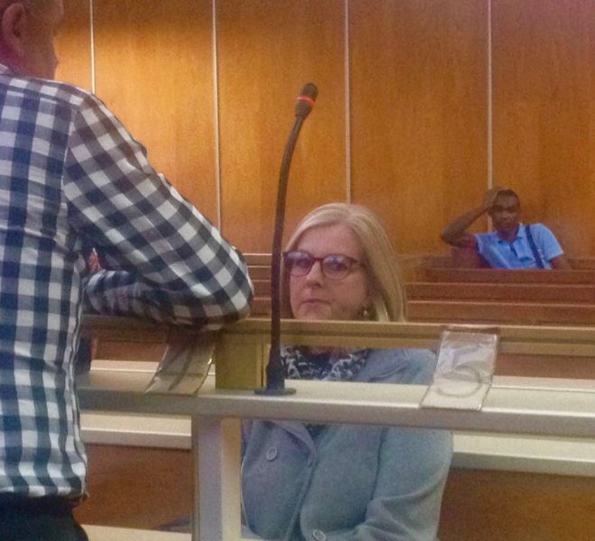 Merle Laity, 56 was sentenced to six years on Thursday