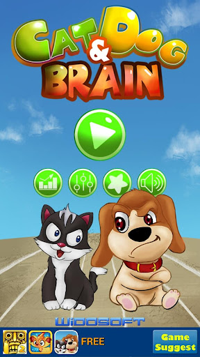 Cat vs Dog Brain