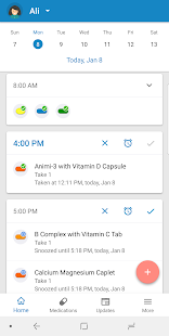   Pill Reminder and Medication Tracker by Medisafe- screenshot thumbnail   