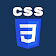 Learn CSS icon