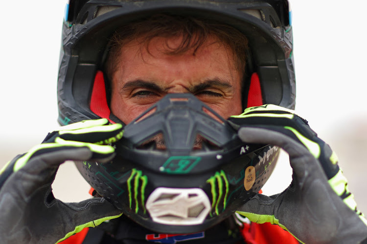 Kevin Benavides has retired from the 2022 Dakar Rally.