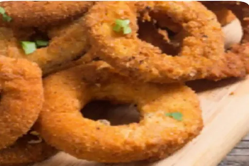 Mozzarella Onion Rings [8 Pieces]