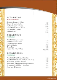 Bharath Restaurant menu 6