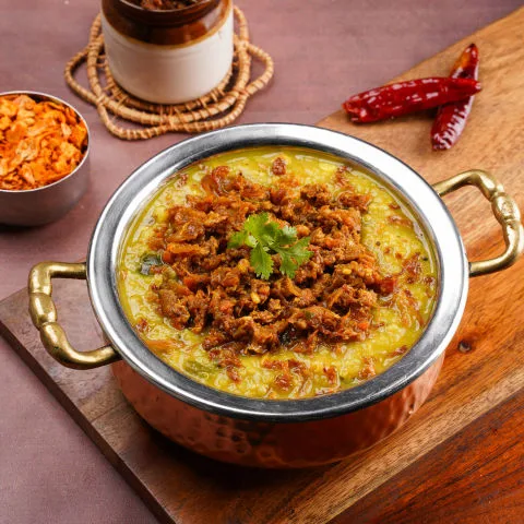 Dal Keema Khichdi Bowl