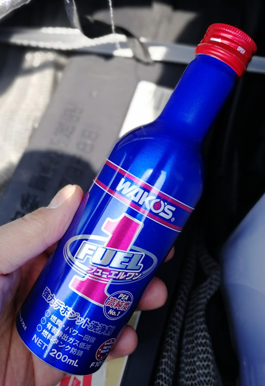 147のアルファロメオ・ガソリン添加剤・フューエルワン・WAKO'Sに関するカスタム事例の投稿画像1枚目