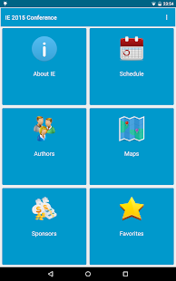 IE 2015 Conference(圖2)-速報App