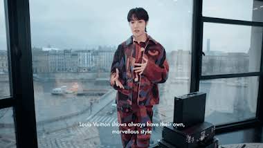 BTS's J-Hope Chooses His Favorite Louis Vuitton Fashion Show Moments - And  They Perfectly Suit His Personality - Koreaboo