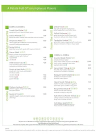 The Hangar - Bar & Lounge - Holiday Inn menu 6