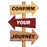 Confirm Your Journey - PNR icon