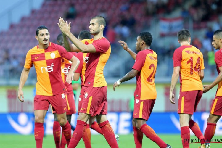 Mujangi Bia et Kayserispor coulent face au Galatasaray