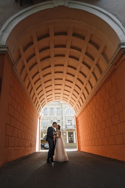 Fotógrafo de casamento Andrey Vorobev (vorobyov). Foto de 29 de agosto 2022