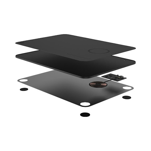 Title 2, MIWU wireless charging mouse pad. Charge your p...