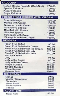 Coffee House menu 8