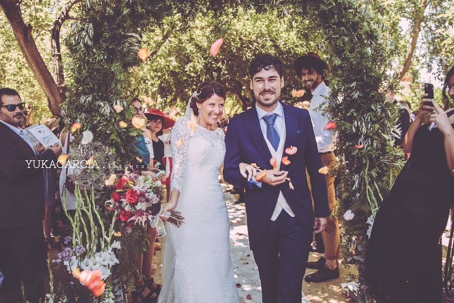 Fotógrafo de bodas Yuka García (yukagarcia). Foto del 23 de mayo 2019