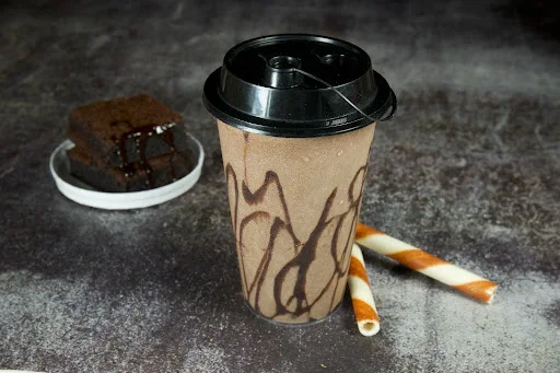 Chocolate Brownie Thick Shake