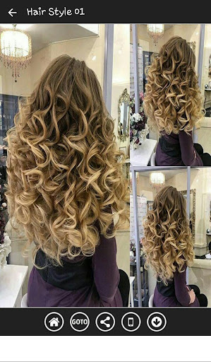 Curly Hair Styles